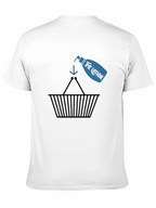 Lotion Basket Black T-Shirt - Funny & Unique Design