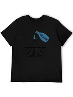 Lotion Basket Black T-Shirt - Funny & Unique Design