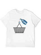 Lotion Basket Black T-Shirt - Funny & Unique Design