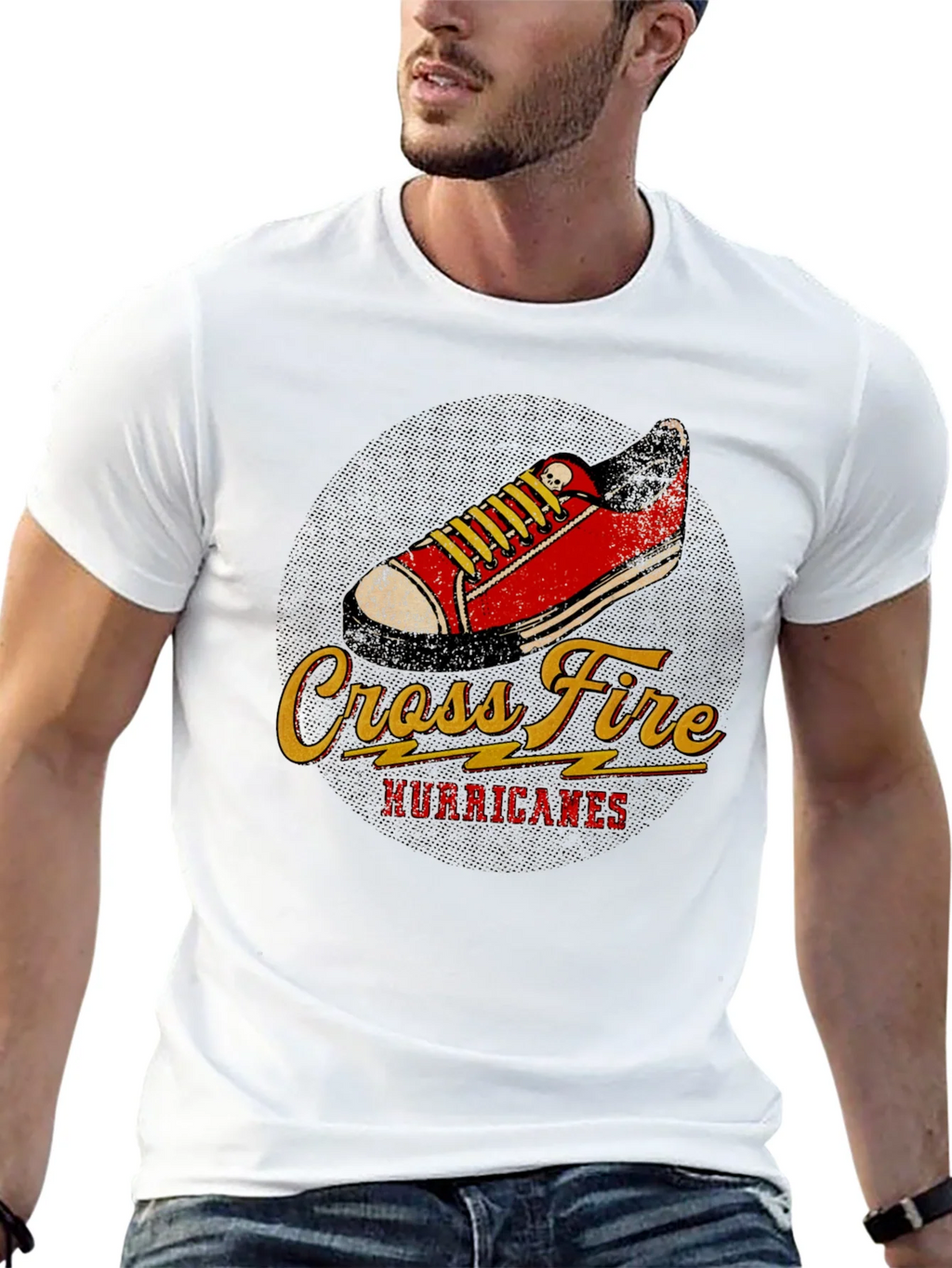 Cross Fire Hurricanes Graphic Tee
