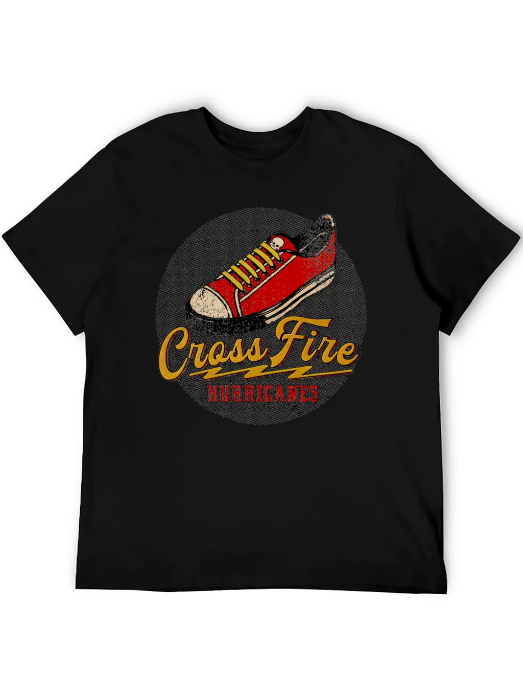 Cross Fire Hurricanes Graphic Tee