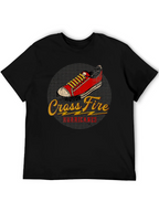 Cross Fire Hurricanes Graphic Tee