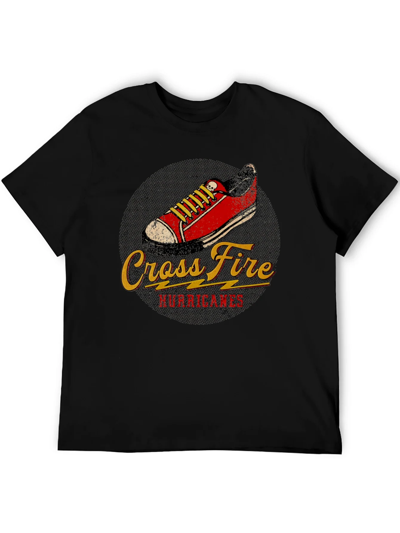 Cross Fire Hurricanes Graphic Tee