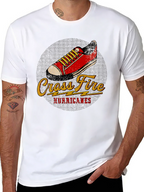 Cross Fire Hurricanes Graphic Tee