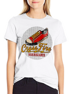 Cross Fire Hurricanes Graphic Tee