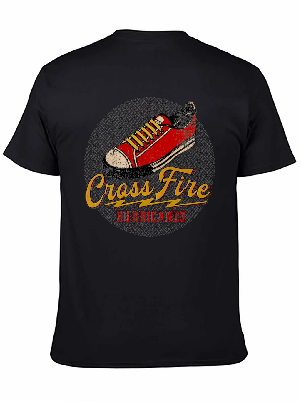 Cross Fire Hurricanes Graphic Tee