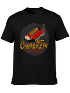 Cross Fire Hurricanes Graphic Tee