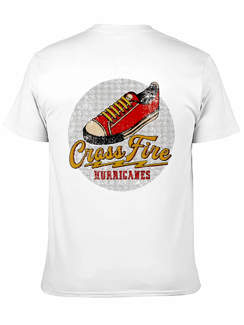 Cross Fire Hurricanes Graphic Tee