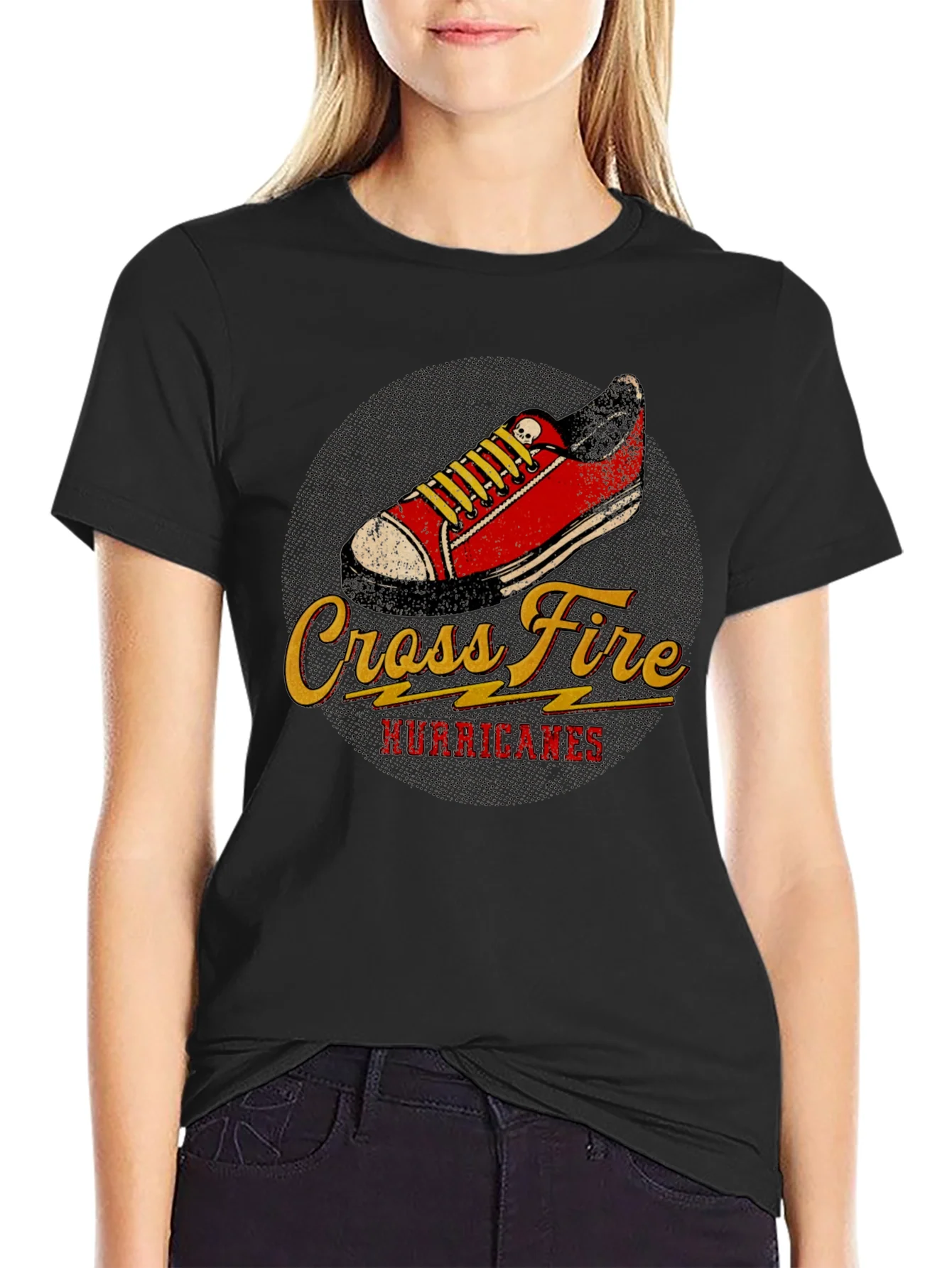 Cross Fire Hurricanes Graphic Tee