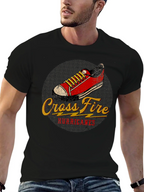 Cross Fire Hurricanes Graphic Tee