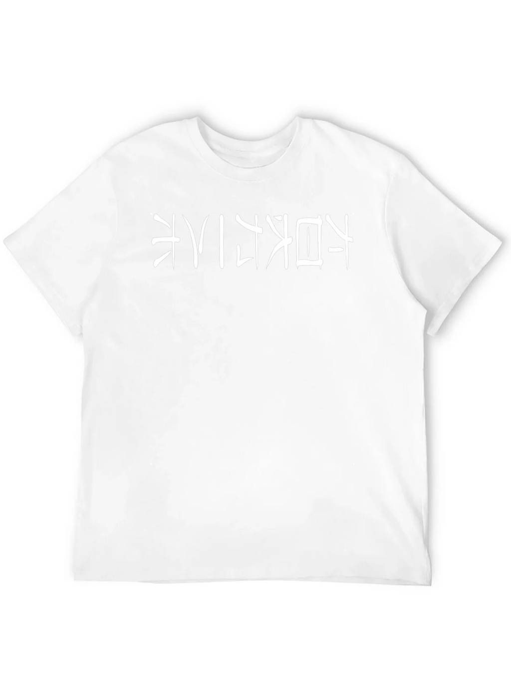 Black T-Shirt with Japanese Text