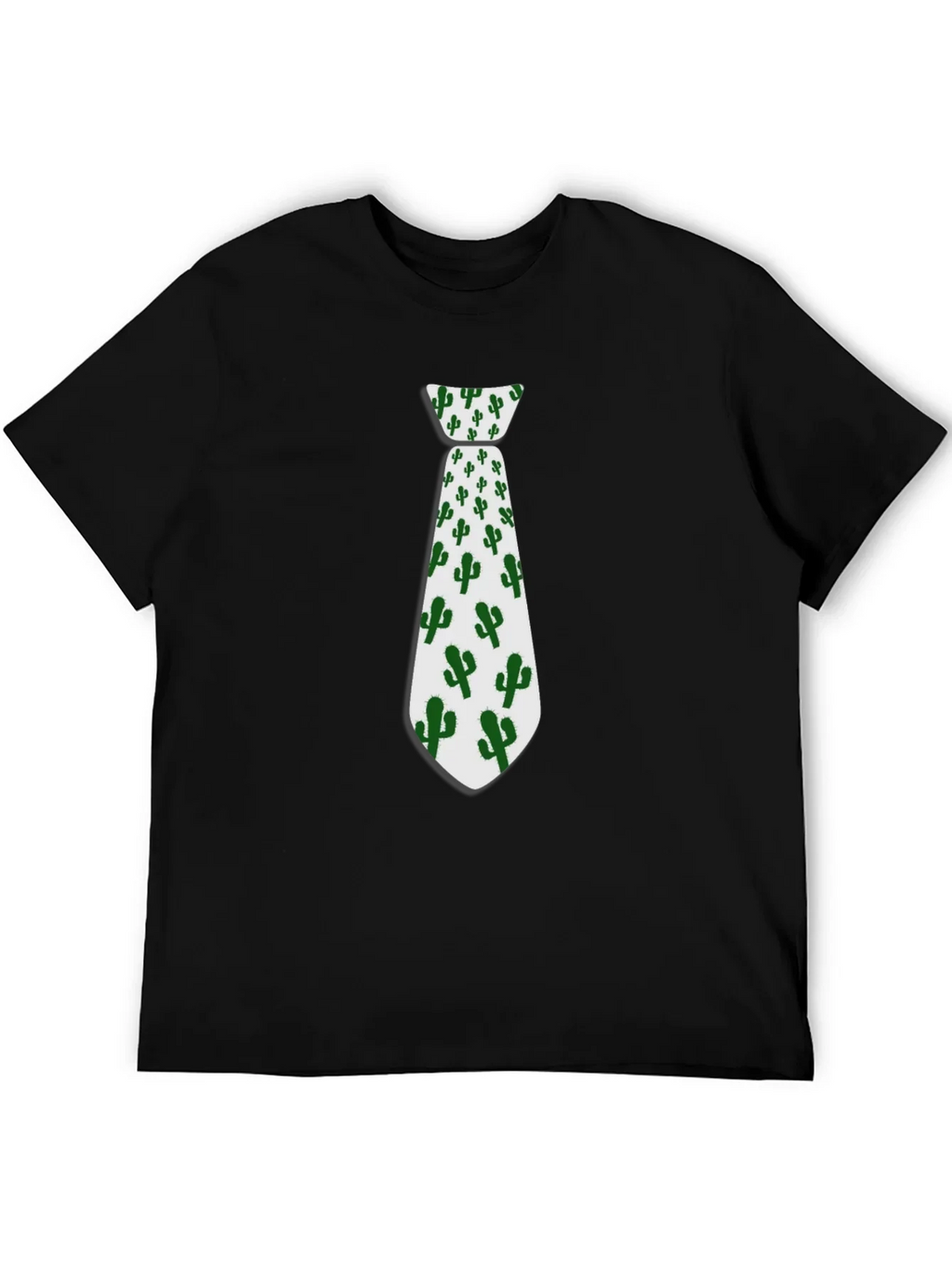 Cactus Tie Graphic Novelty T-Shirt
