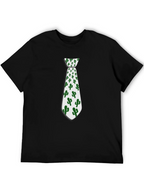 Cactus Tie Graphic Novelty T-Shirt