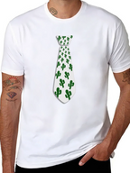 Cactus Tie Graphic Novelty T-Shirt