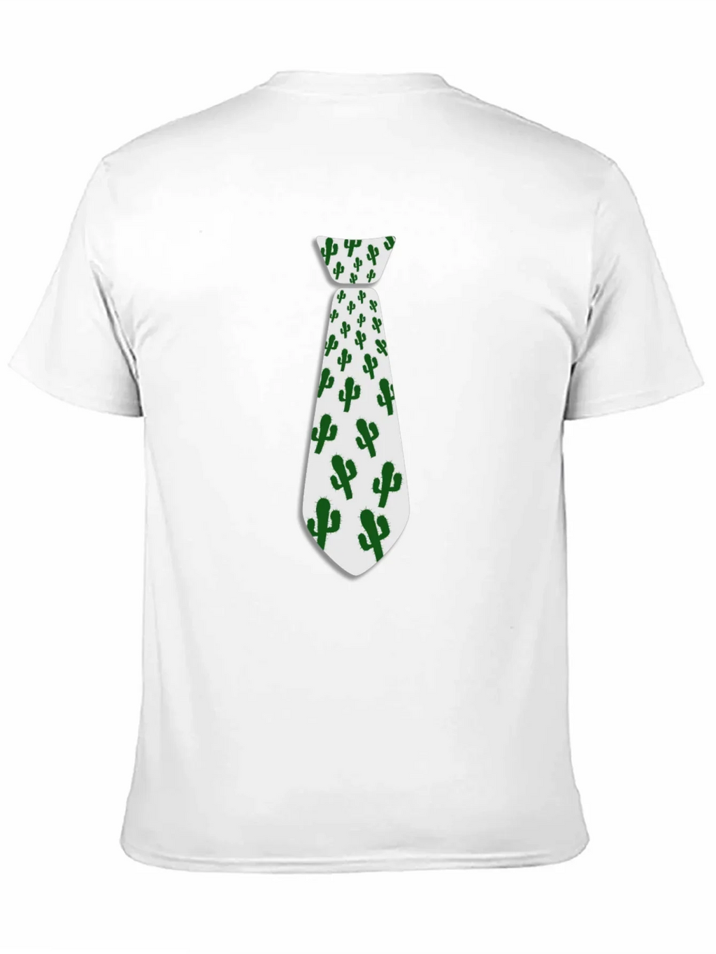 Cactus Tie Graphic Novelty T-Shirt