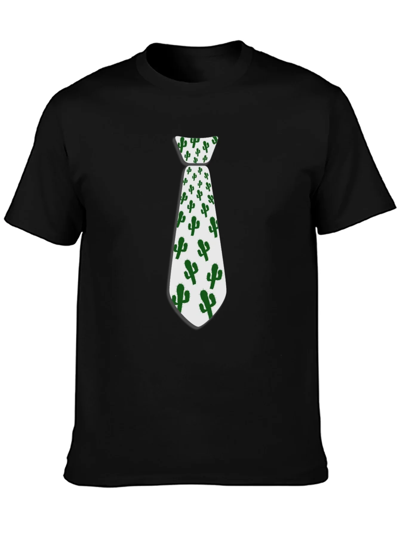 Cactus Tie Graphic Novelty T-Shirt
