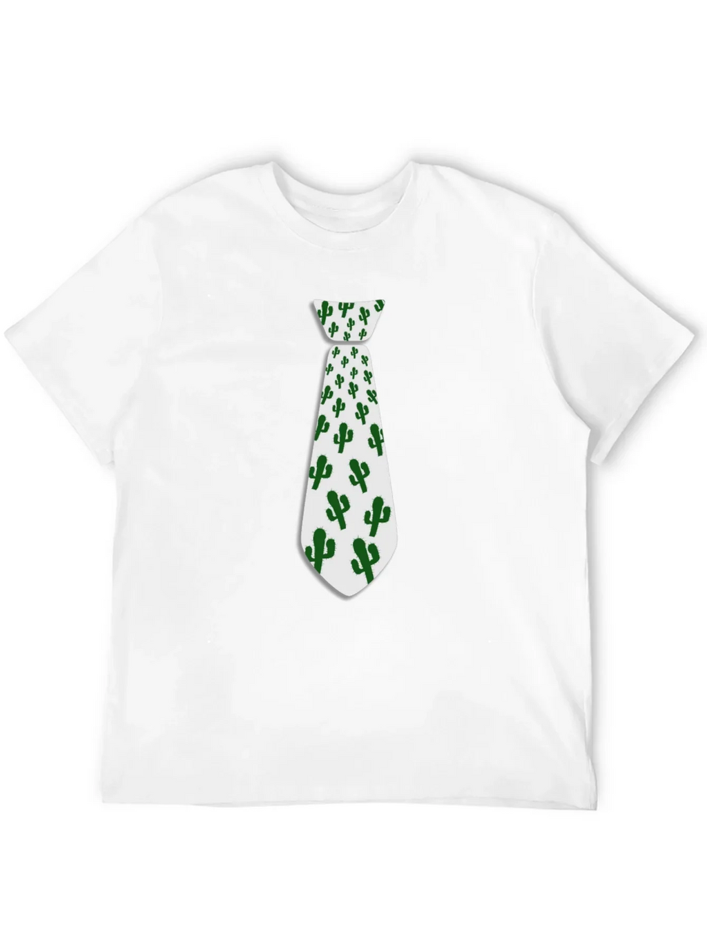 Cactus Tie Graphic Novelty T-Shirt