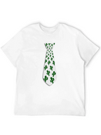 Cactus Tie Graphic Novelty T-Shirt
