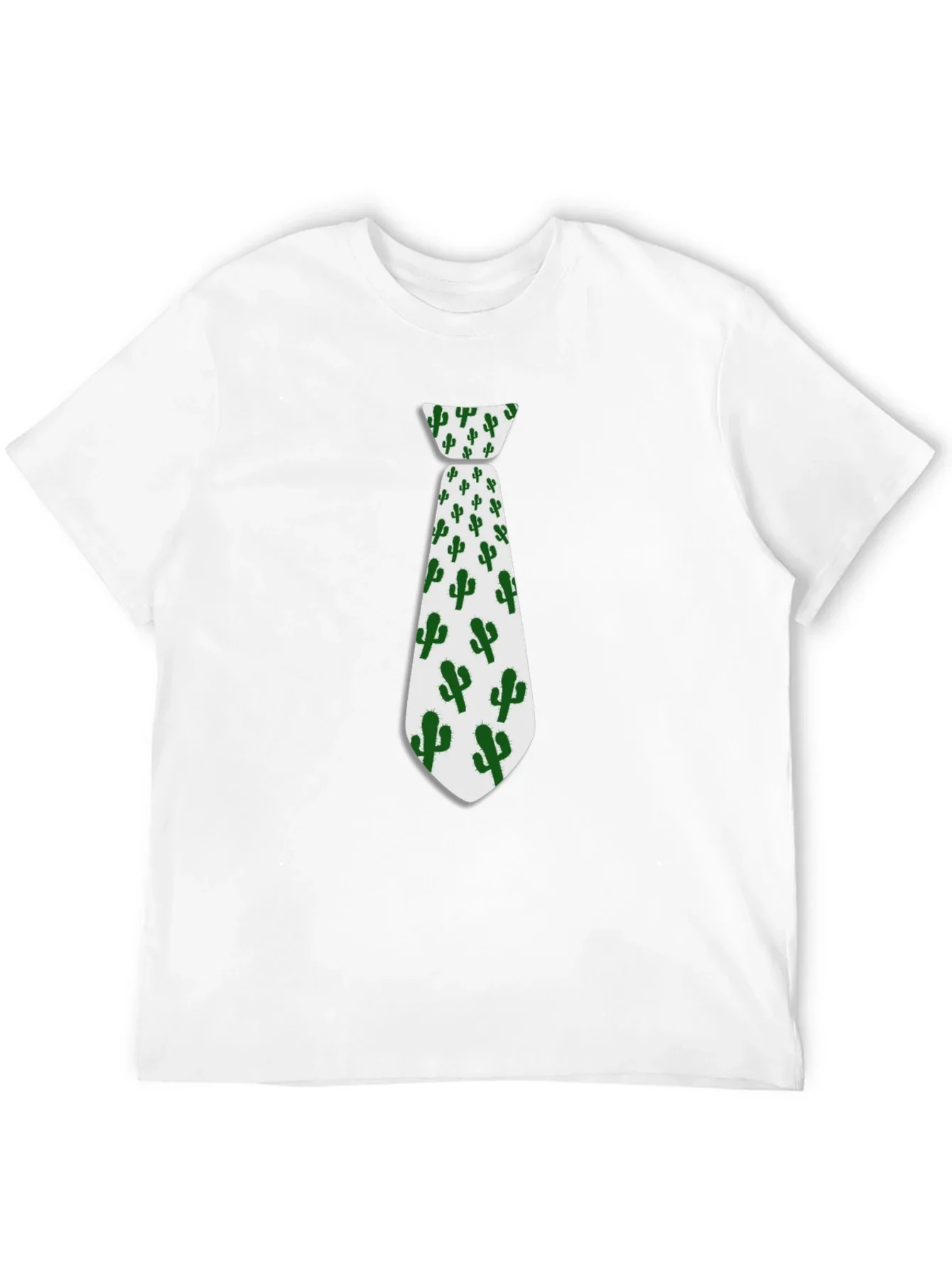 Cactus Tie Graphic Novelty T-Shirt