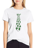 Cactus Tie Graphic Novelty T-Shirt
