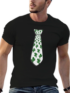 Cactus Tie Graphic Novelty T-Shirt