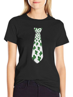 Cactus Tie Graphic Novelty T-Shirt