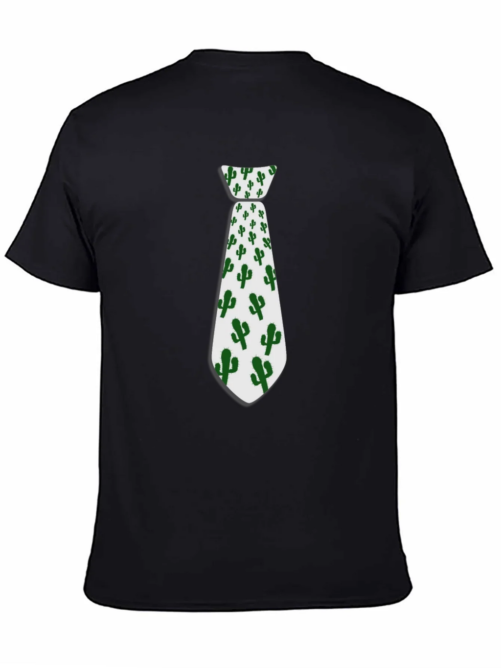 Cactus Tie Graphic Novelty T-Shirt