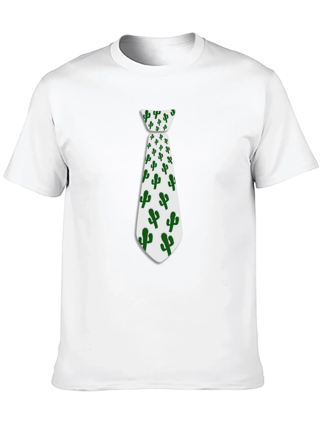 Cactus Tie Graphic Novelty T-Shirt