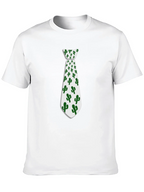 Cactus Tie Graphic Novelty T-Shirt