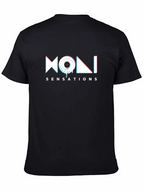 MONI Sensations Black Graphic T-Shirt