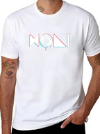 MONI Sensations Black Graphic T-Shirt