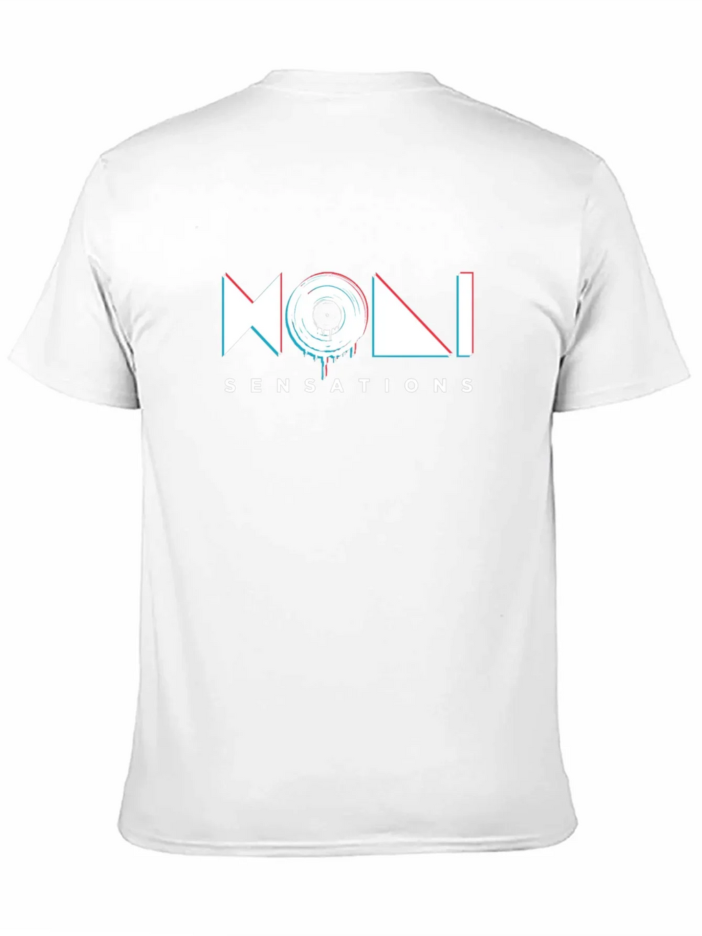 MONI Sensations Black Graphic T-Shirt