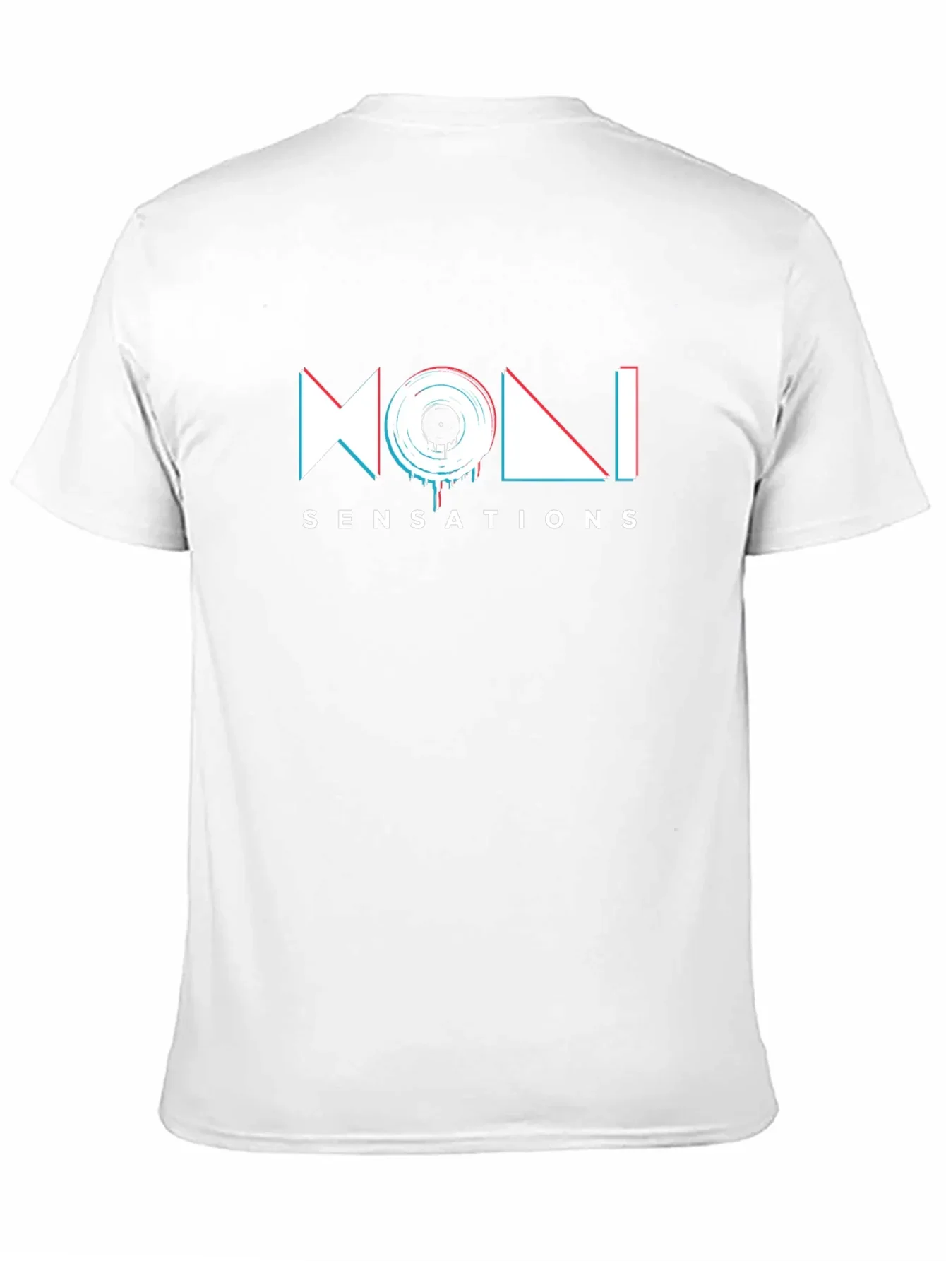 MONI Sensations Black Graphic T-Shirt