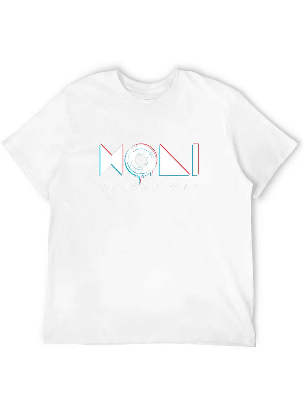 MONI Sensations Black Graphic T-Shirt