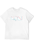 MONI Sensations Black Graphic T-Shirt