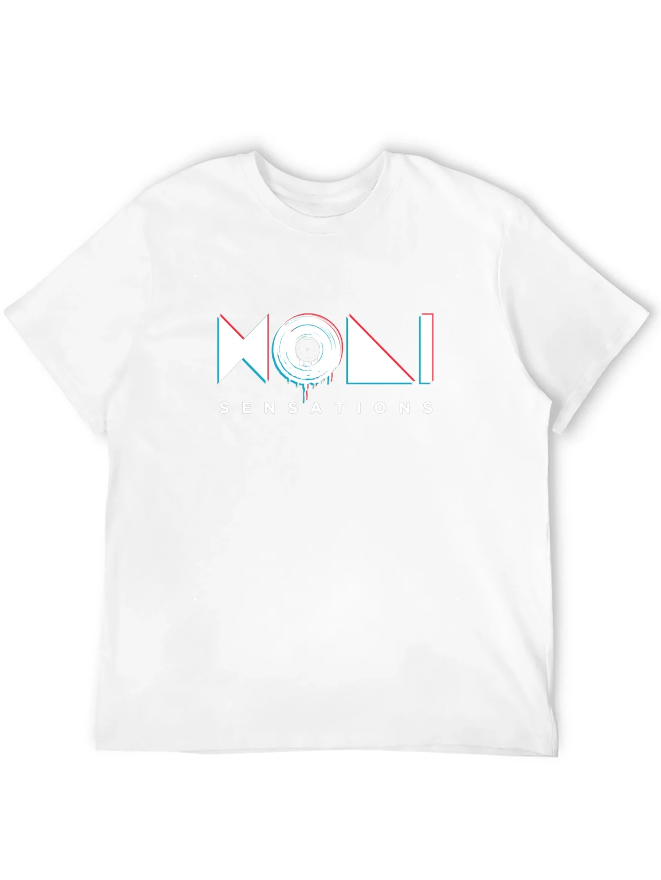MONI Sensations Black Graphic T-Shirt