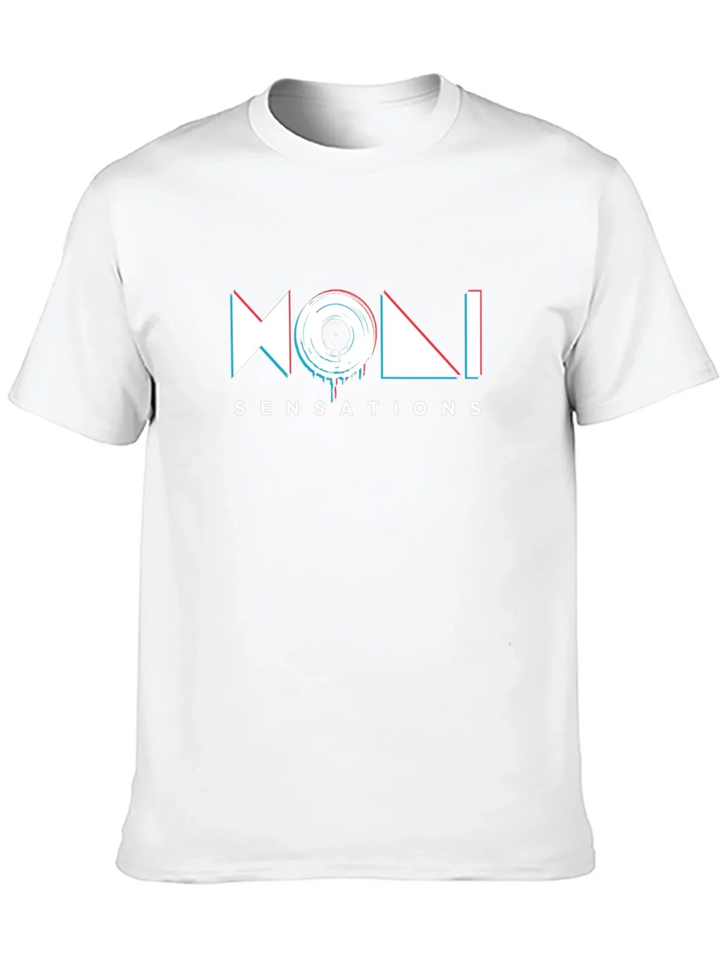 MONI Sensations Black Graphic T-Shirt
