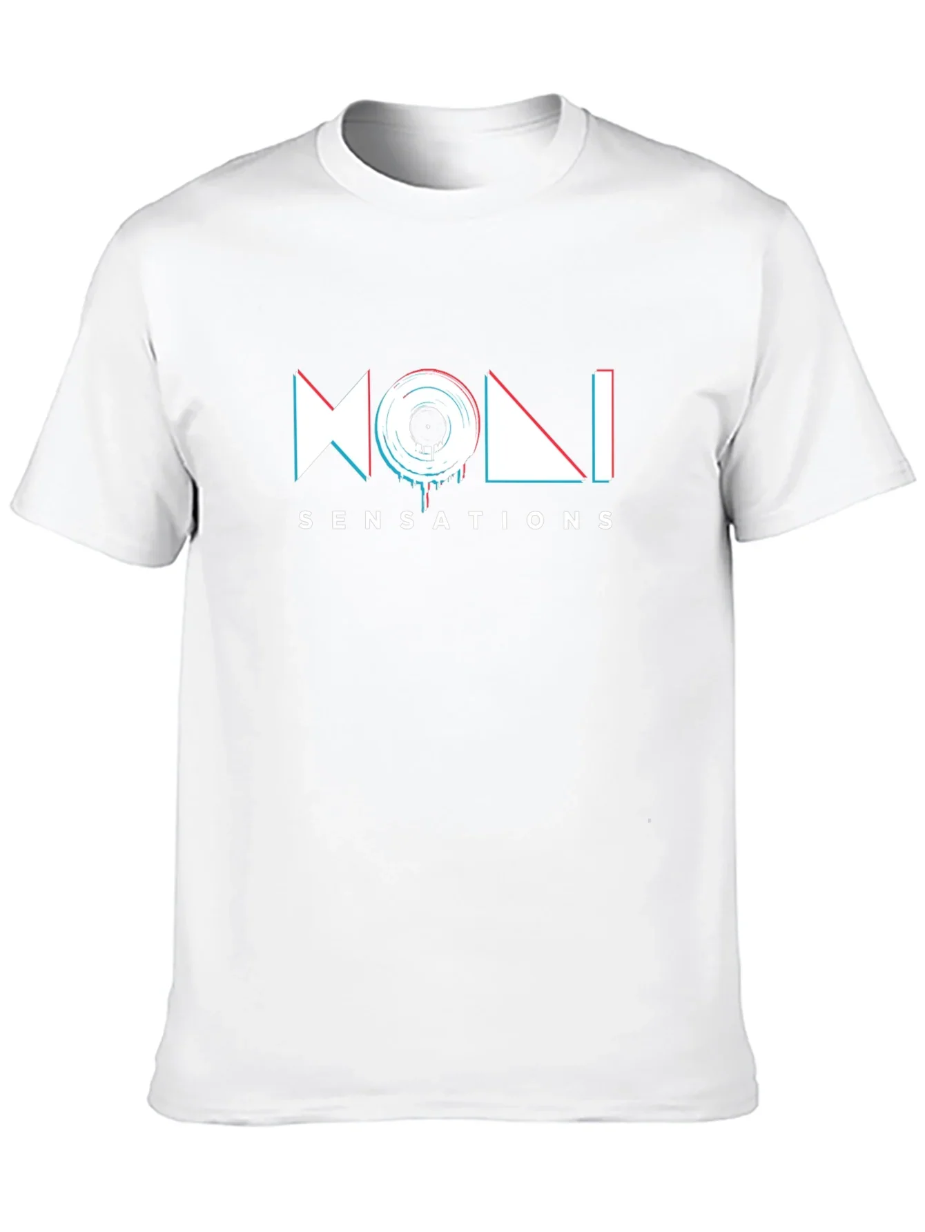 MONI Sensations Black Graphic T-Shirt