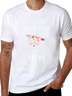 Always Be Yourself Sloth Graphic Tee