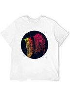 Tame Impala Graphic Black T-Shirt - Retro Style