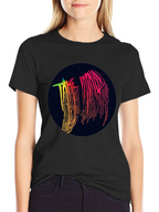 Tame Impala Graphic Black T-Shirt - Retro Style