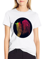 Tame Impala Graphic Black T-Shirt - Retro Style