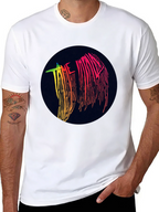Tame Impala Graphic Black T-Shirt - Retro Style