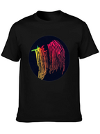 Tame Impala Graphic Black T-Shirt - Retro Style