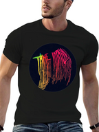 Tame Impala Graphic Black T-Shirt - Retro Style