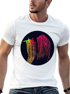 Tame Impala Graphic Black T-Shirt - Retro Style