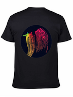 Tame Impala Graphic Black T-Shirt - Retro Style