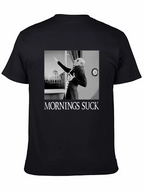 Mornings Suck Nosferatu T-Shirt