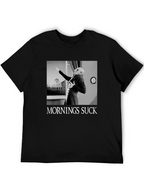 Mornings Suck Nosferatu T-Shirt