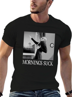 Mornings Suck Nosferatu T-Shirt